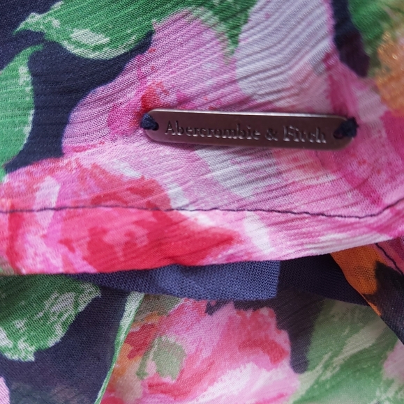 Abercrombie & Fitch Floral Mini Skirt - Picture 2 of 7